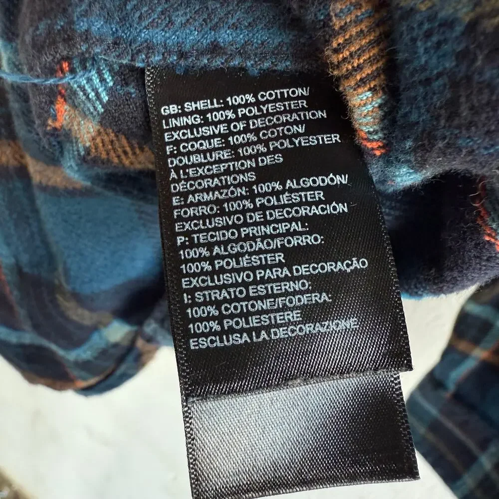 North Face Arroyo‎ Flannel Shirt Men’s L Plaid Long Sleeve Button Down Gorpcore